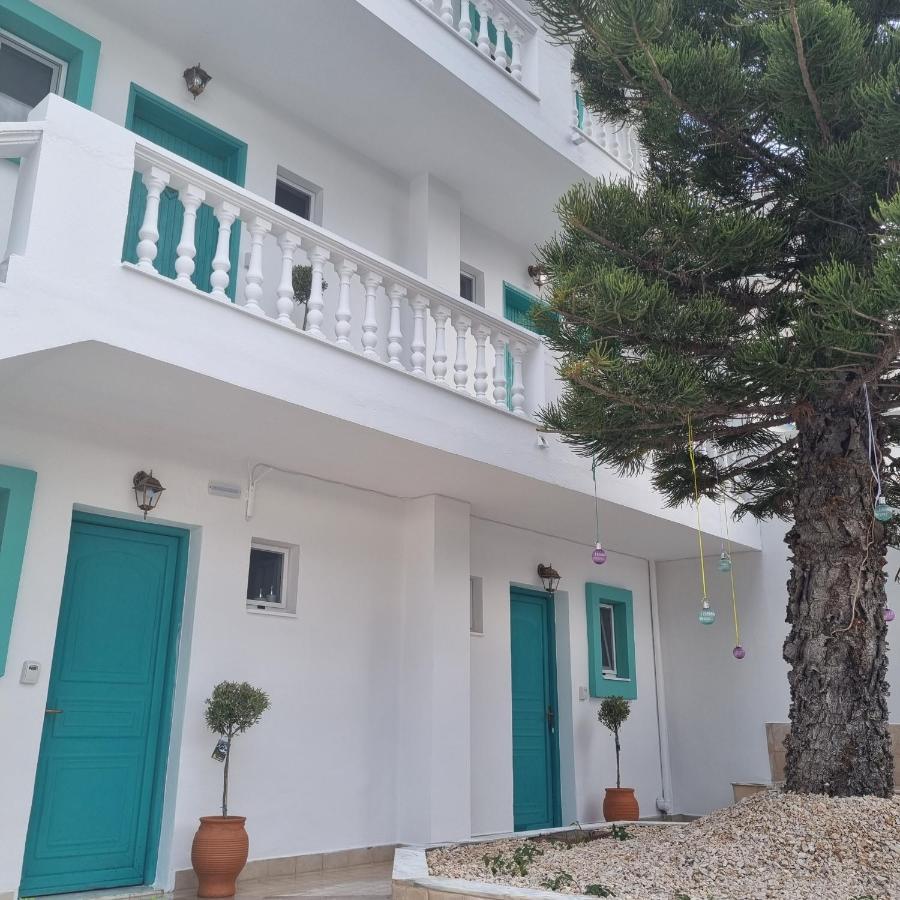 Arocaria - Faliraki Peaceful Apartments Exterior photo